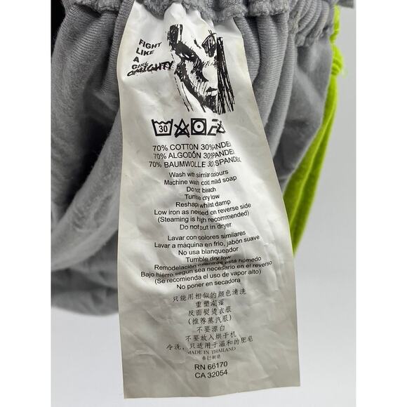 O-MIGHTY Women's Green-Gray Side Ruched Crewneck Monkey Sleeveless Dress SZ S - Picture 12 of 13